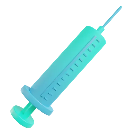 Injection  3D Illustration