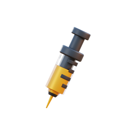 Injection  3D Illustration