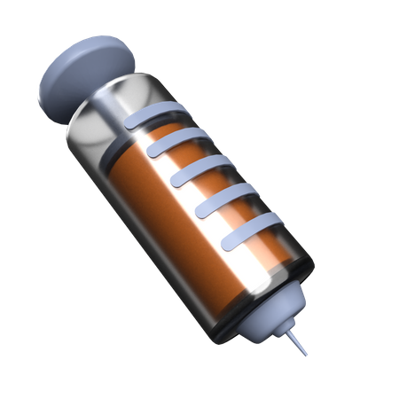 Injection  3D Illustration