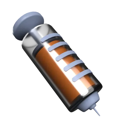 Injection  3D Illustration