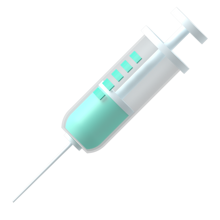 Injection  3D Illustration