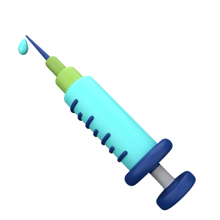 Injection  3D Illustration