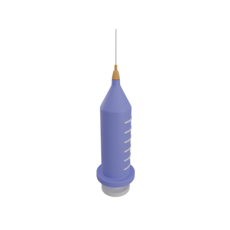 Injection  3D Illustration