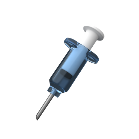 Injection 3D Icon