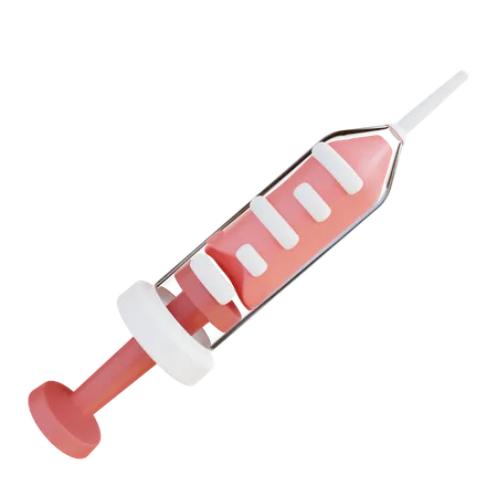 3 D Illustration Of Injection 3D Icon