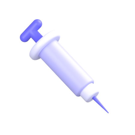 Injection 3D Icon