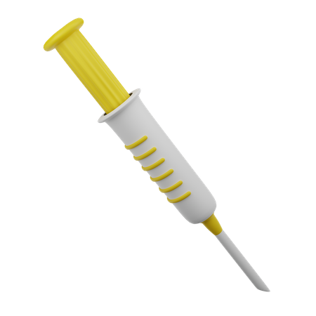 Injection  3D Icon