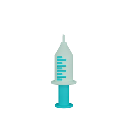 Injection 3 D Illustration 3D Icon