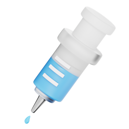 Injections  3D Icon