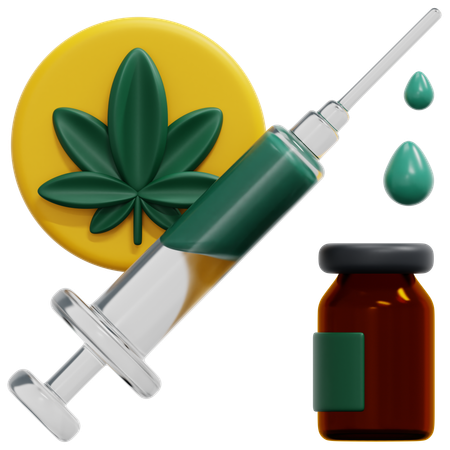 Injections  3D Icon