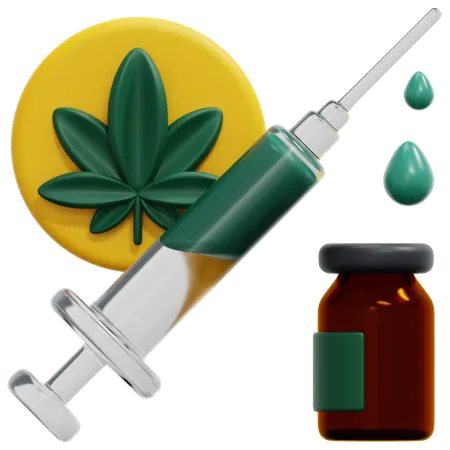 Injections  3D Icon