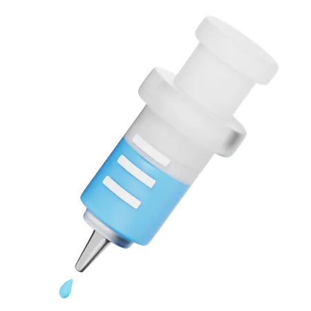 Injections  3D Icon