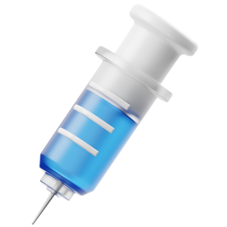 Injections  3D Icon