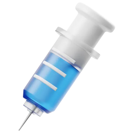 Injections  3D Icon