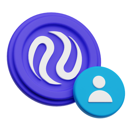 Injective Account  3D Icon