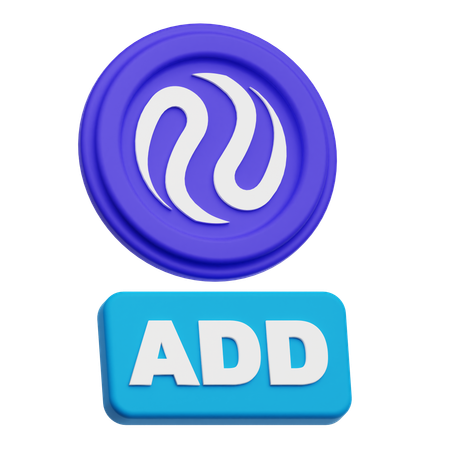 Injective Add  3D Icon