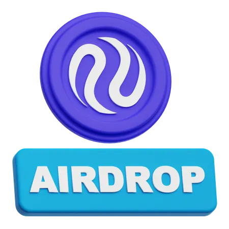 Injective Airdrop  3D Icon