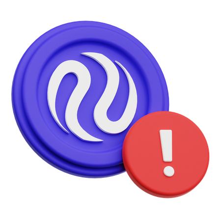 Injective Alert  3D Icon