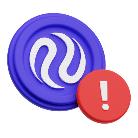Injective Alert  3D Icon