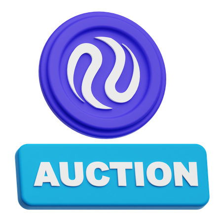 Injective Auction  3D Icon