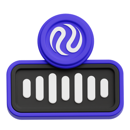 Injective Audio  3D Icon