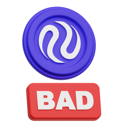 Injective Bad  3D Icon