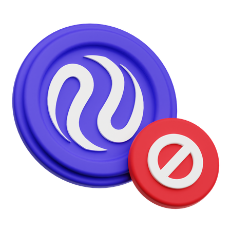 Injective Ban  3D Icon