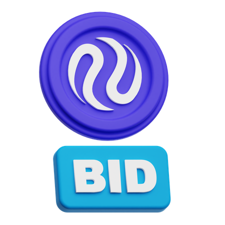 Injective Bid  3D Icon