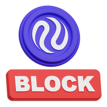 Injective Block  3D Icon
