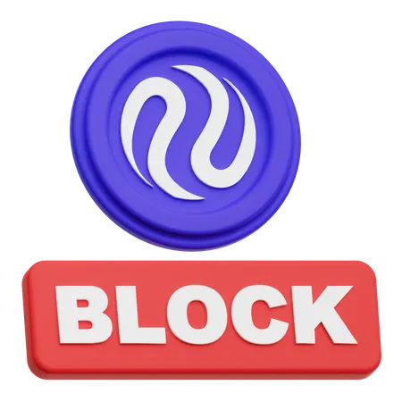 Injective Block  3D Icon