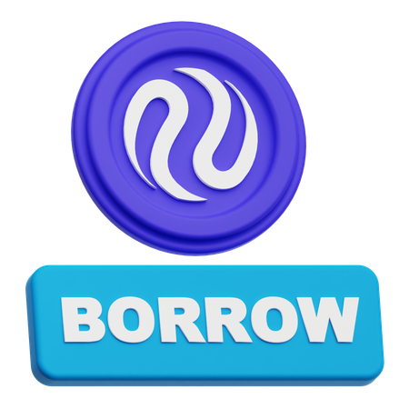 Injective Borrow  3D Icon