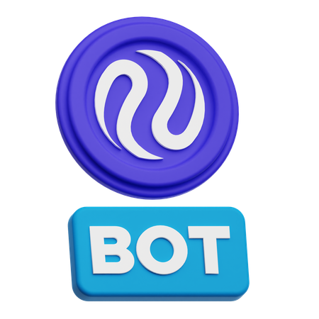 Injective Bot  3D Icon