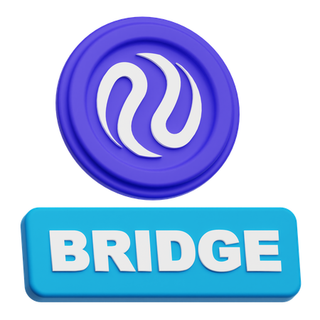 Injective Bridge  3D Icon