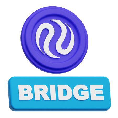 Injective Bridge  3D Icon