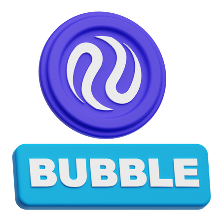 Injective Bubble  3D Icon