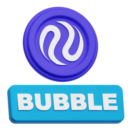Injective Bubble  3D Icon