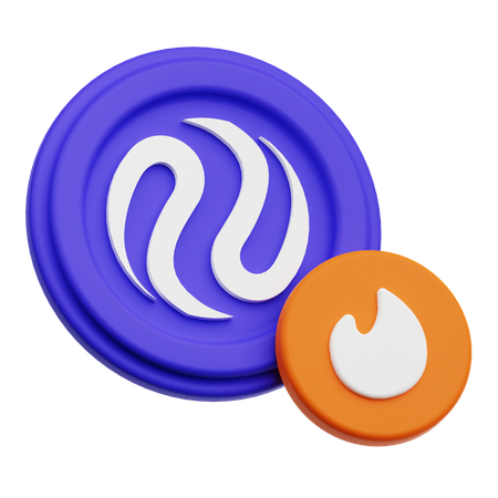 Injective Burn  3D Icon