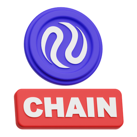 Injective Chain  3D Icon