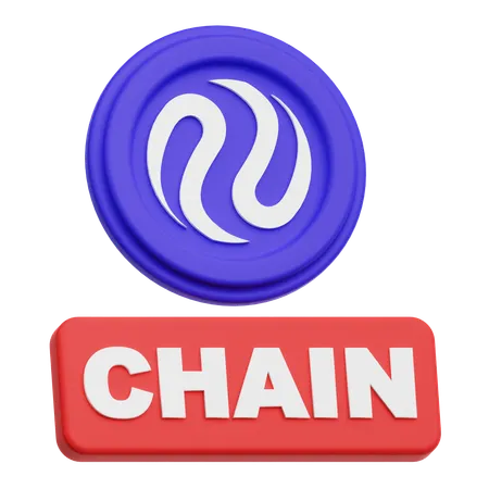 Injective Chain  3D Icon