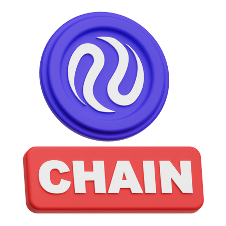 Injective Chain  3D Icon
