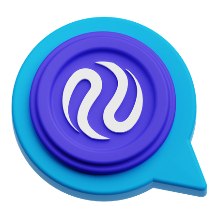 Injective Chat  3D Icon
