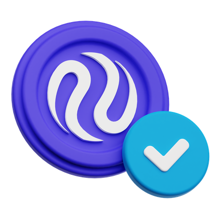 Injective Check  3D Icon