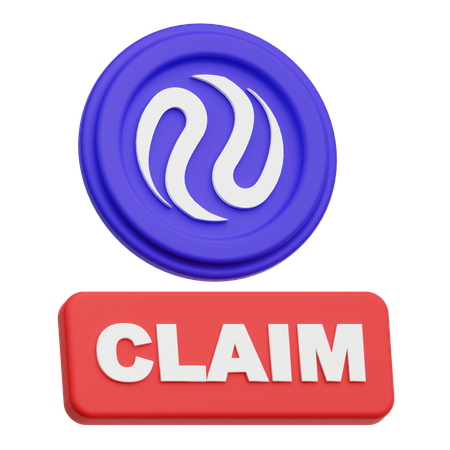 Injective Claim  3D Icon