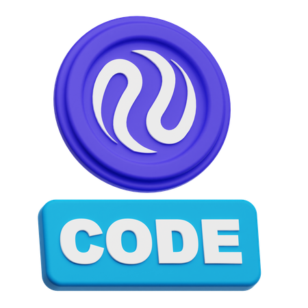 Injective Code  3D Icon
