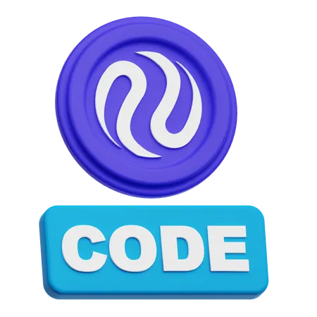 Injective Code  3D Icon