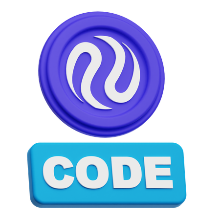 Injective Code  3D Icon