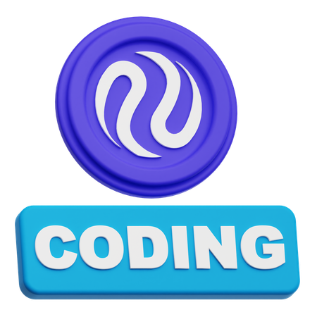 Injective Coding  3D Icon