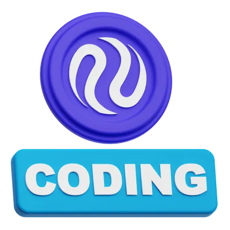 Injective Coding  3D Icon
