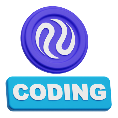 Injective Coding  3D Icon