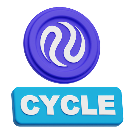 Injective Cycle  3D Icon